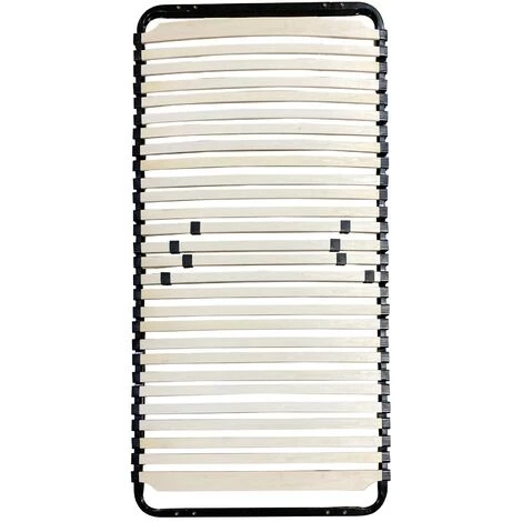 MONMOBILIERDESIGN DOZE Sommier à Lattes Réglables 90x190 Cm Sans Pieds 3 MONMOBILIERDESIGN DOZE Sommier à Lattes Réglables 90x190 Cm Sans Pieds