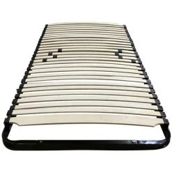 MONMOBILIERDESIGN DOZE Sommier à Lattes Réglables 90x190 Cm Sans Pieds 8 MONMOBILIERDESIGN DOZE Sommier à Lattes Réglables 90x190 Cm Sans Pieds -Sommier Soldes 64734622 3