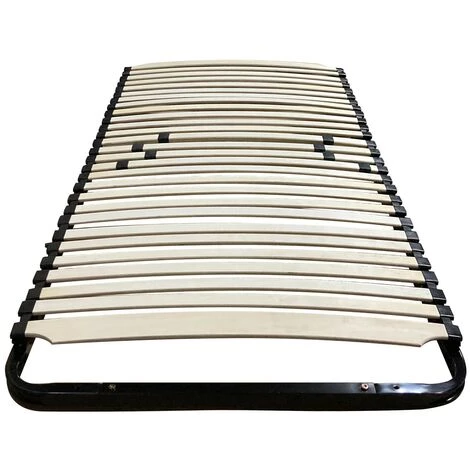 MONMOBILIERDESIGN DOZE Sommier à Lattes Réglables 90x190 Cm Sans Pieds 5 MONMOBILIERDESIGN DOZE Sommier à Lattes Réglables 90x190 Cm Sans Pieds – Image 3