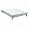 Sommier Déco Someo Vert Opaline 2x100x200 - Vert 1 Sommier Déco Someo Vert Opaline 2x100x200 - Vert -Sommier Soldes 65038908 1