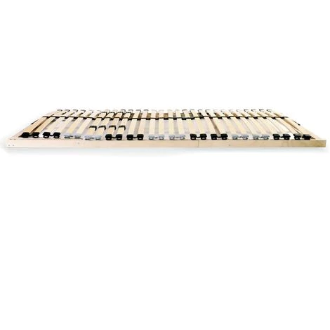 HKLFFJA Sommiers à Lattes 2 Pcs Avec 28 Lattes 7 Zones 80x200 Cm 5 HKLFFJA Sommiers à Lattes 2 Pcs Avec 28 Lattes 7 Zones 80x200 Cm – Image 3