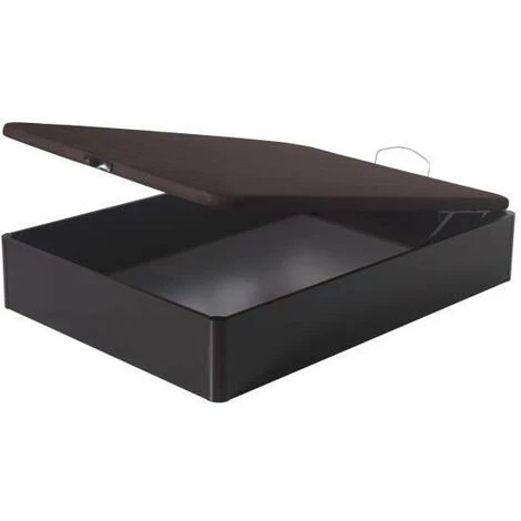 CREASOM BEDBOX Sommier Avec Coffre 160x200 Wengé 4 CREASOM BEDBOX Sommier Avec Coffre 160x200 Wengé â Image 2