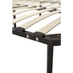 NUITSDOR Jacky - Solide Et Confortable Sommier 140x190 X 29 Cm Cadre A Lattes + 9 Pieds En Metal - Montage Rapide Et Facile - Epaisseur Du Metal +/- 1,2 Mm 2 X 14 Lattes En 9mm 10 NUITSDOR Jacky - Solide Et Confortable Sommier 140x190 X 29 Cm Cadre A Lattes + 9 Pieds En Metal - Montage Rapide Et Facile - Epaisseur Du Metal +/- 1,2 Mm 2 X 14 Lattes En 9mm -Sommier Soldes 67452582 4