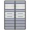 ALTOBUY BLACKLINE - Sommier à Lattes 5 Zones De Confort 140x190cm - Noir 2 ALTOBUY BLACKLINE - Sommier à Lattes 5 Zones De Confort 140x190cm - Noir -Sommier Soldes 67837135 1