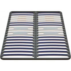 ALTOBUY BLACKLINE - Sommier à Lattes 5 Zones De Confort 140x190cm - Noir 7 ALTOBUY BLACKLINE - Sommier à Lattes 5 Zones De Confort 140x190cm - Noir -Sommier Soldes 67837135 3