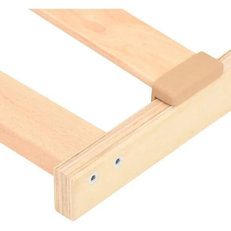 LES TENDANCES Sommier à Lattes Avec 13 Lattes 120x200 Cm 7 LES TENDANCES Sommier à Lattes Avec 13 Lattes 120x200 Cm – Image 5