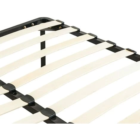 NINGX Sommier à Lattes Sur Pieds-7 Pieds Inclus - Lit STANEW(13 Lattes, 140x190) 4 NINGX Sommier à Lattes Sur Pieds-7 Pieds Inclus - Lit STANEW(13 Lattes, 140x190) – Image 2