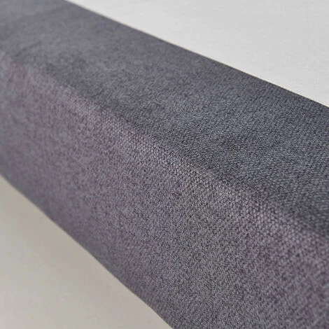 OVIALA Sommier à Lattes Actives En Bois Massif Noir 80 X 200 Cm - Noir 5 OVIALA Sommier à Lattes Actives En Bois Massif Noir 80 X 200 Cm - Noir – Image 3